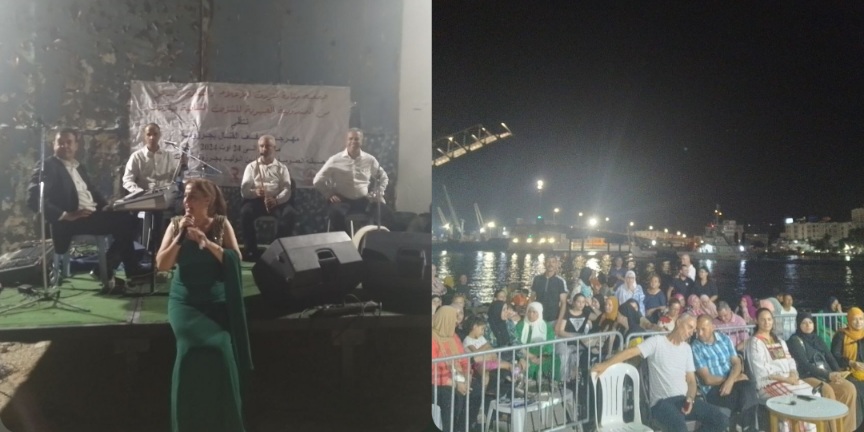 اختتام مهرجان ضفاف القنال بجرزونة بحفل الفنانة ناجحة جمال 1 اختتام مهرجان ضفاف القنال بجرزونة بحفل الفنانة ناجحة جمال